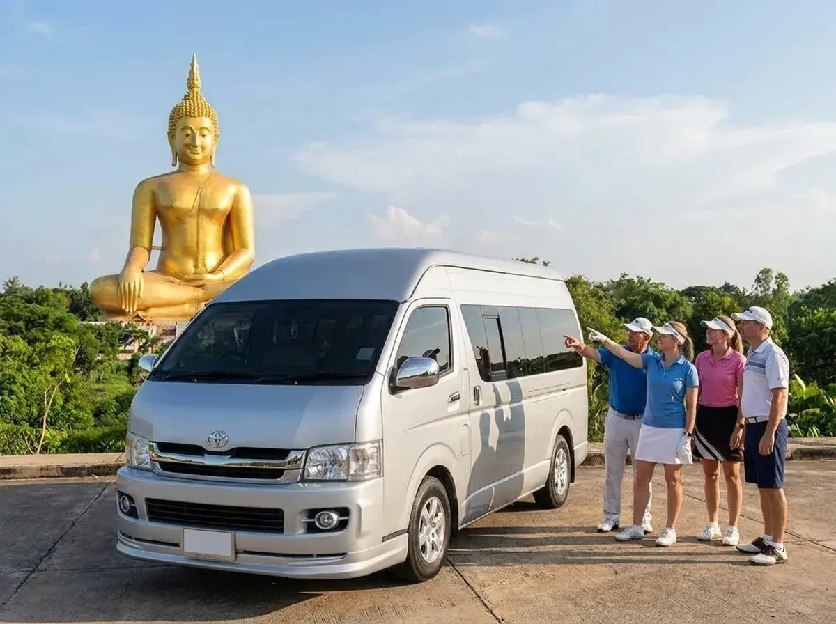 Amnat Charoen – taxi from Hua Hin