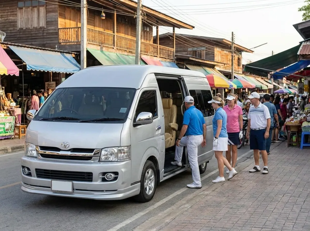 Ban Mai 100-Year Market – taxi from Hua Hin