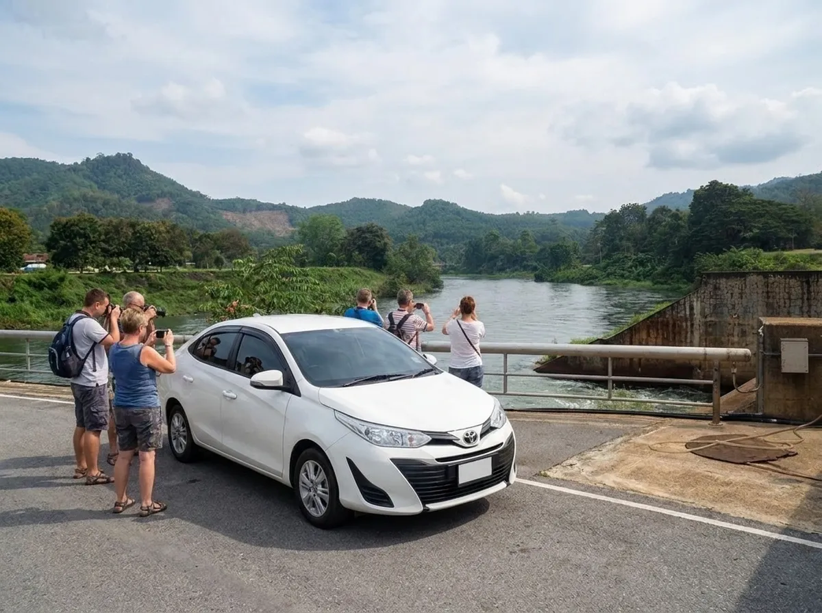 Bang Lang Dam – taxi from Hua Hin