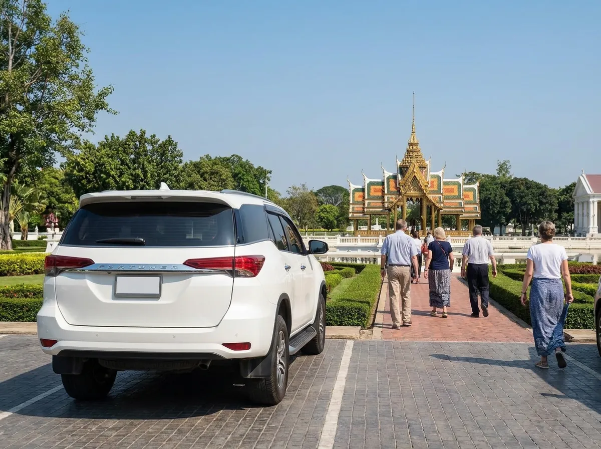 Bang Pa-In Royal Palace – taxi from Hua Hin