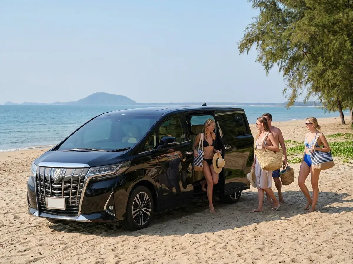 Bang Saphan (Koh Talu) – taxi from Hua Hin