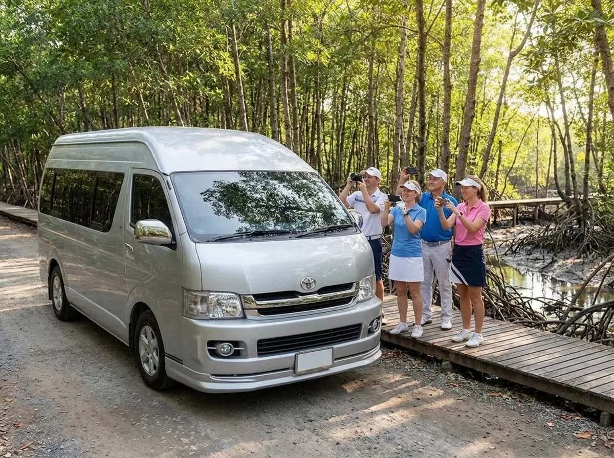 Bang Ya Phraek Mangrove Forest – taxi from Hua Hin