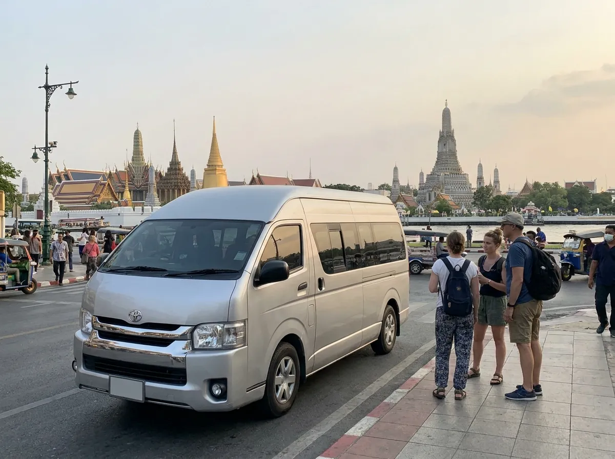 Bangkok – taxi from Hua Hin