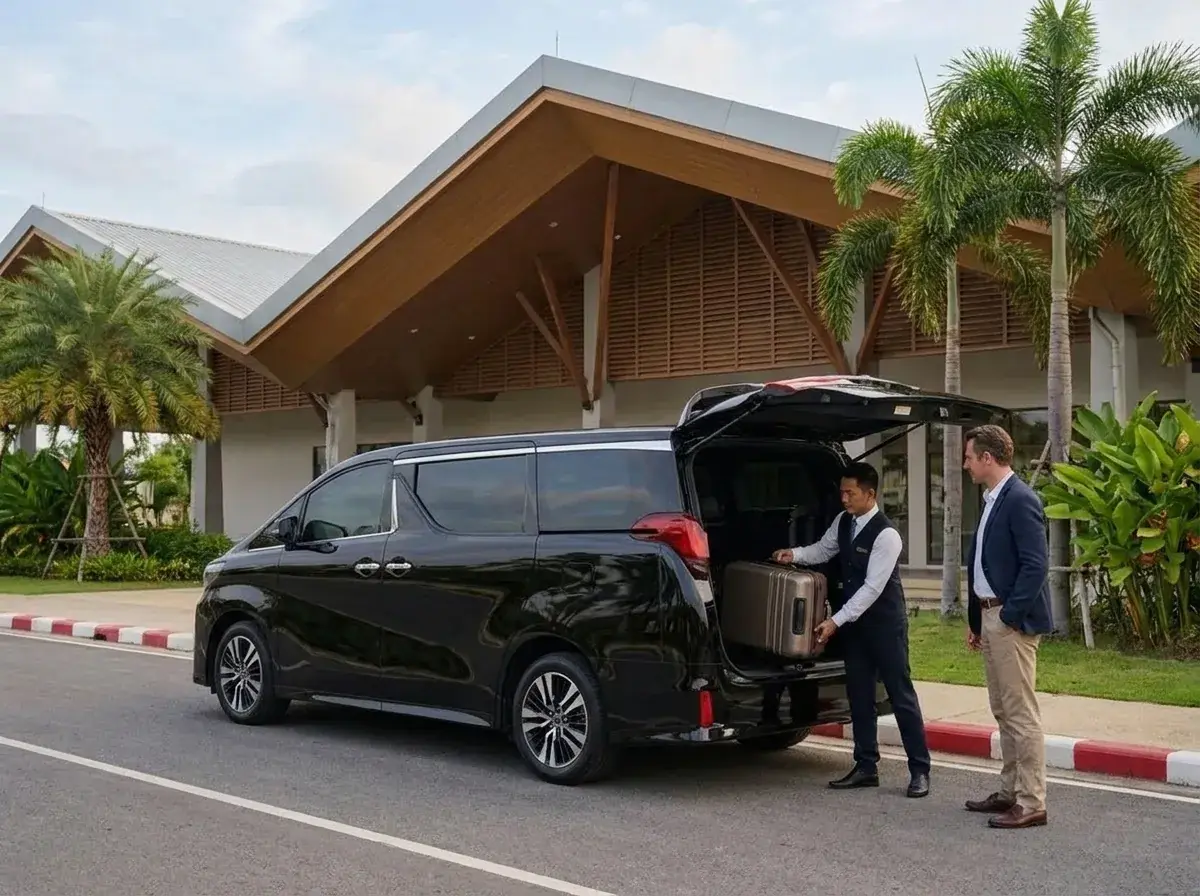 Betong Airport (BTZ) – taxi from Hua Hin