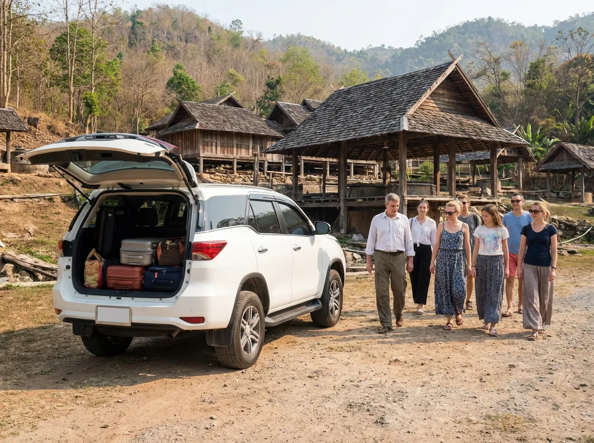 Bo Kluea Mountain Salt Wells – taxi from Hua Hin