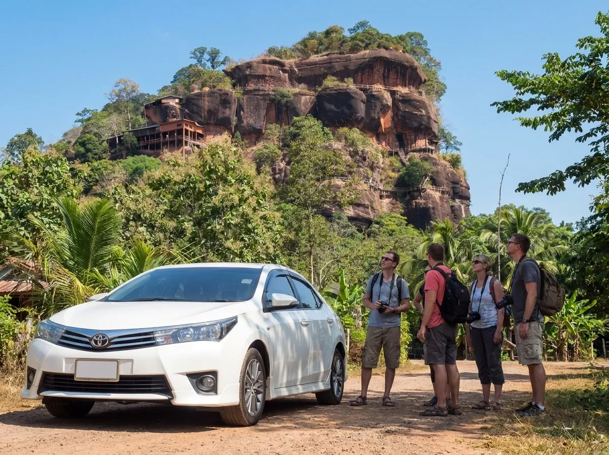 Bueng Kan province – taxi from Hua Hin