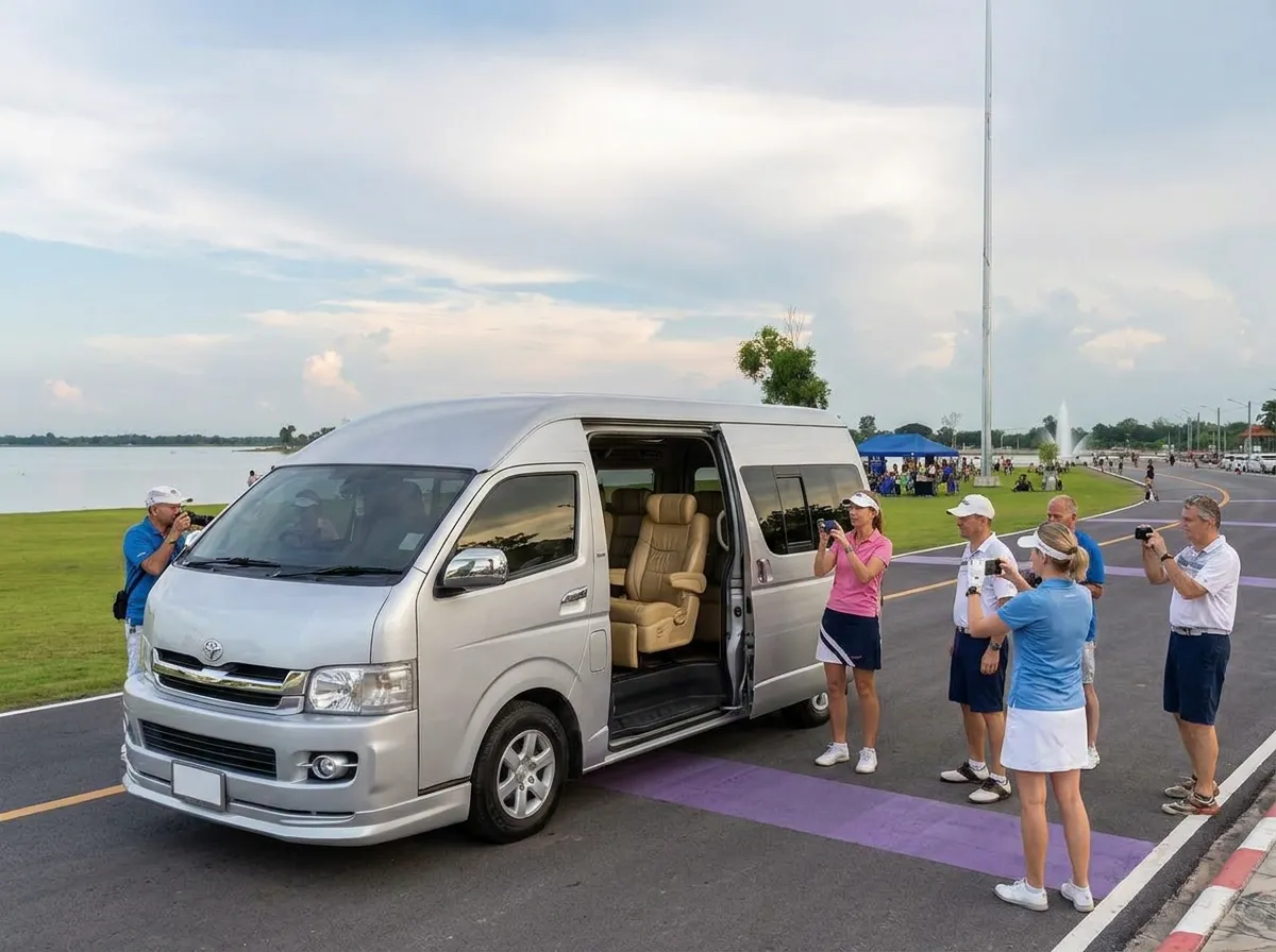 Bueng Si Fai – taxi from Hua Hin