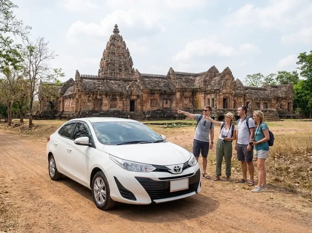 Buriram – taxi from Hua Hin