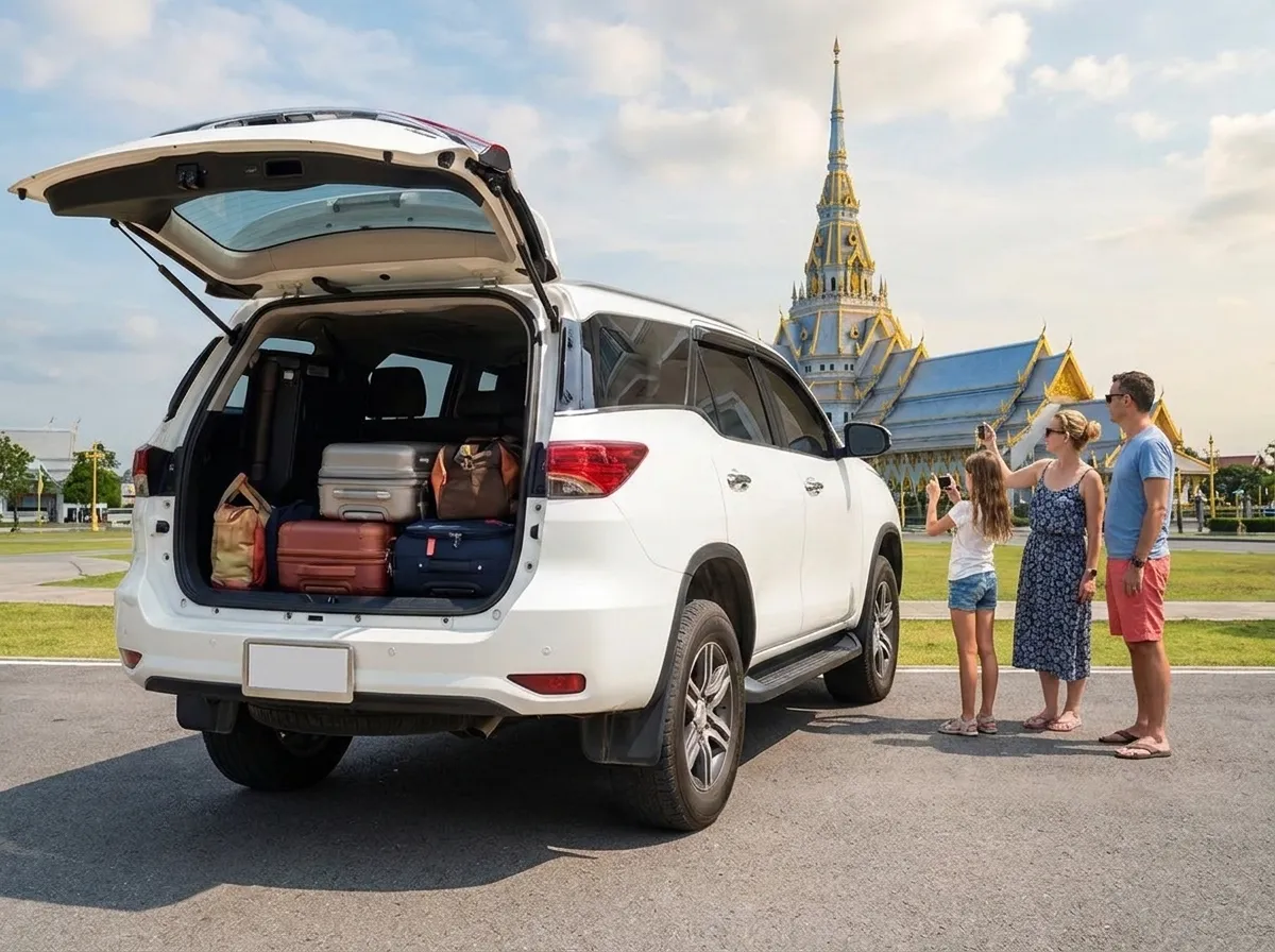 Chachoengsao – taxi from Hua Hin