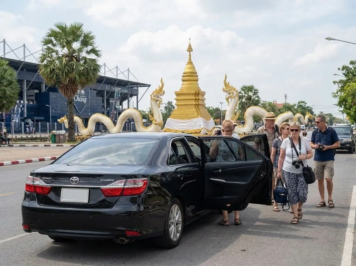 Chang Arena Buriram – taxi from Hua Hin