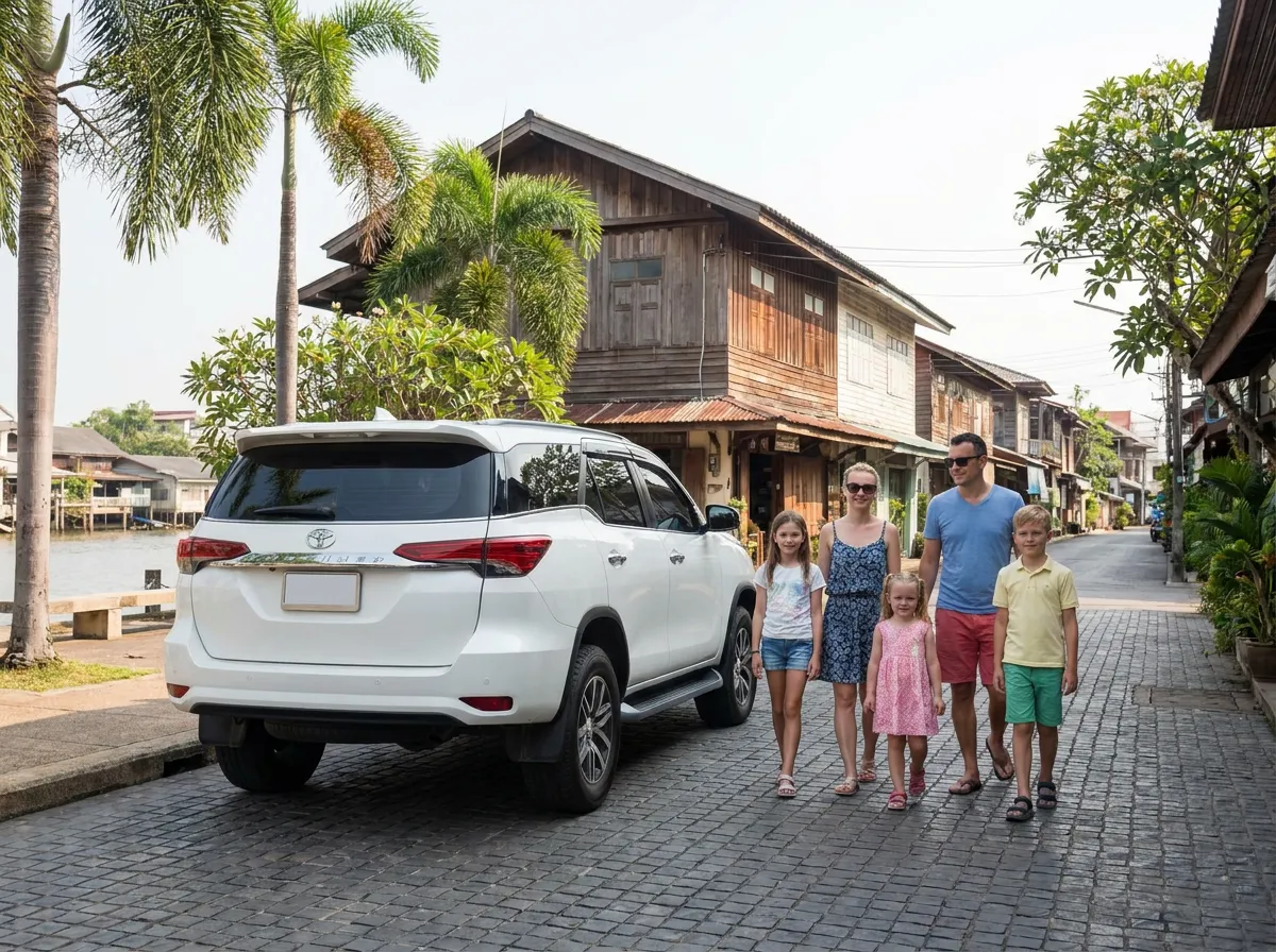 Chanthaboon Waterfront – taxi from Hua Hin