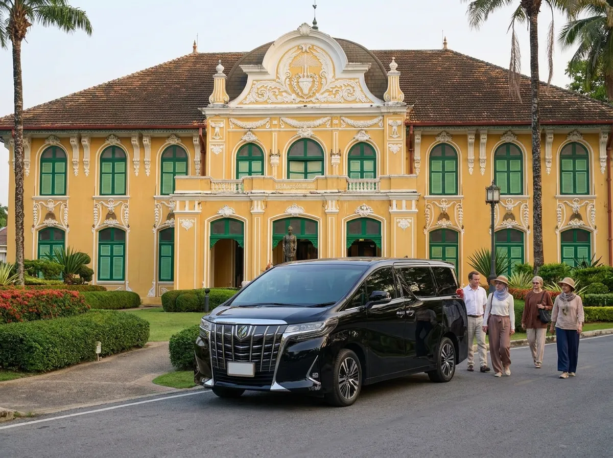 Chao Phraya Abhaibhubejhr Building – taxi from Hua Hin