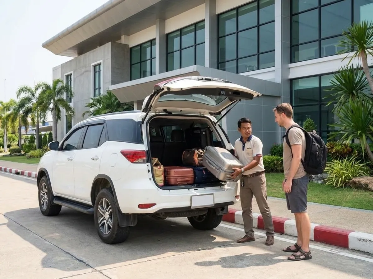 Chumphon Airport (CJM) – taxi from Hua Hin