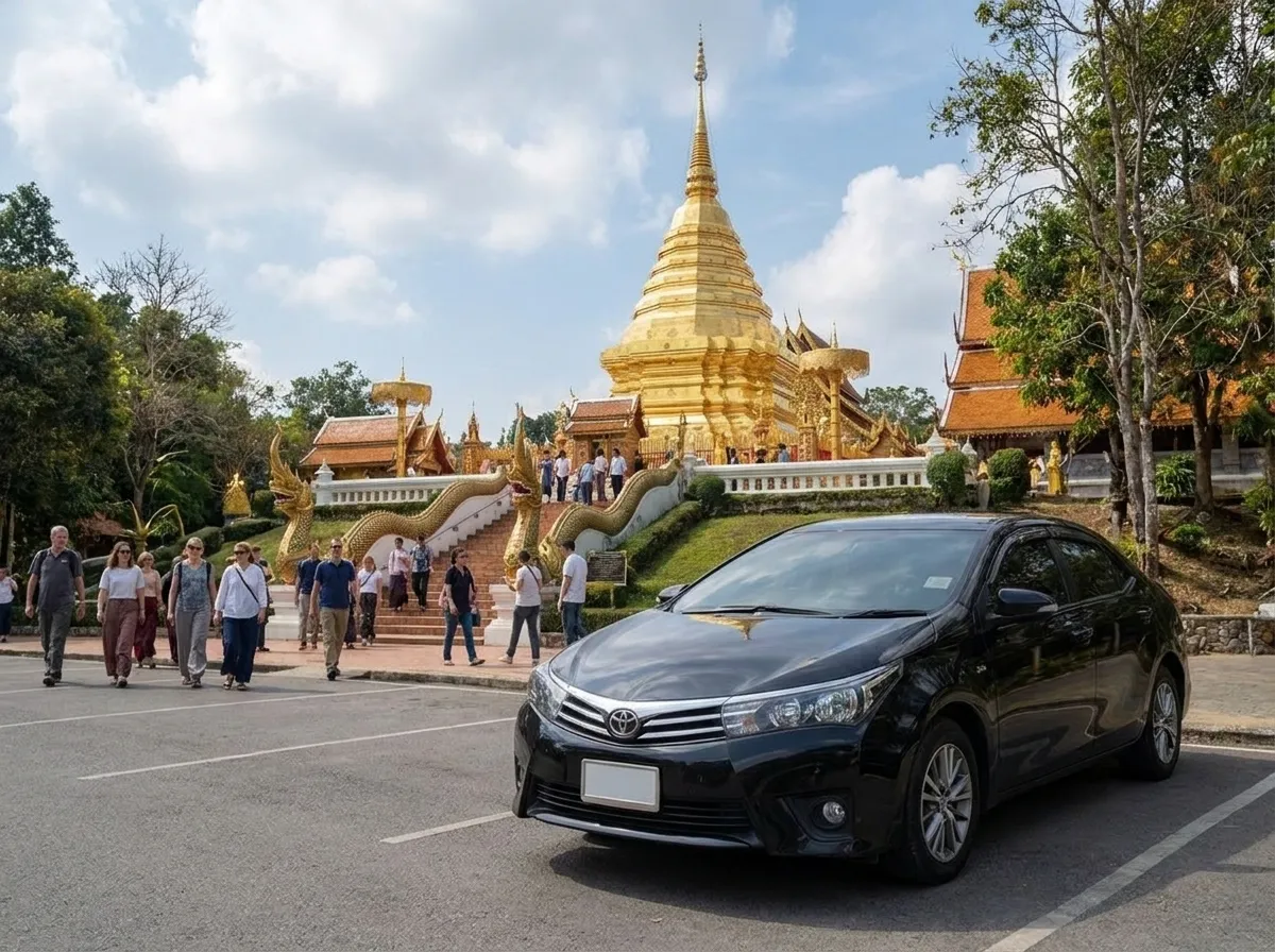 Wat Phra That Doi Suthep – taxi from Hua Hin