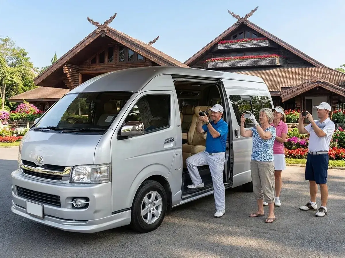 Doi Tung Royal Villa & Mae Fah Luang Garden – taxi from Hua Hin