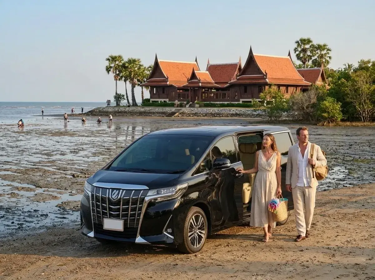 Don Hoi Lot – taxi from Hua Hin