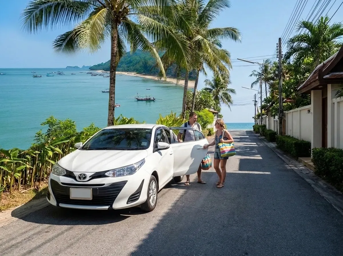 Hat Sai Ri Beach – taxi from Hua Hin