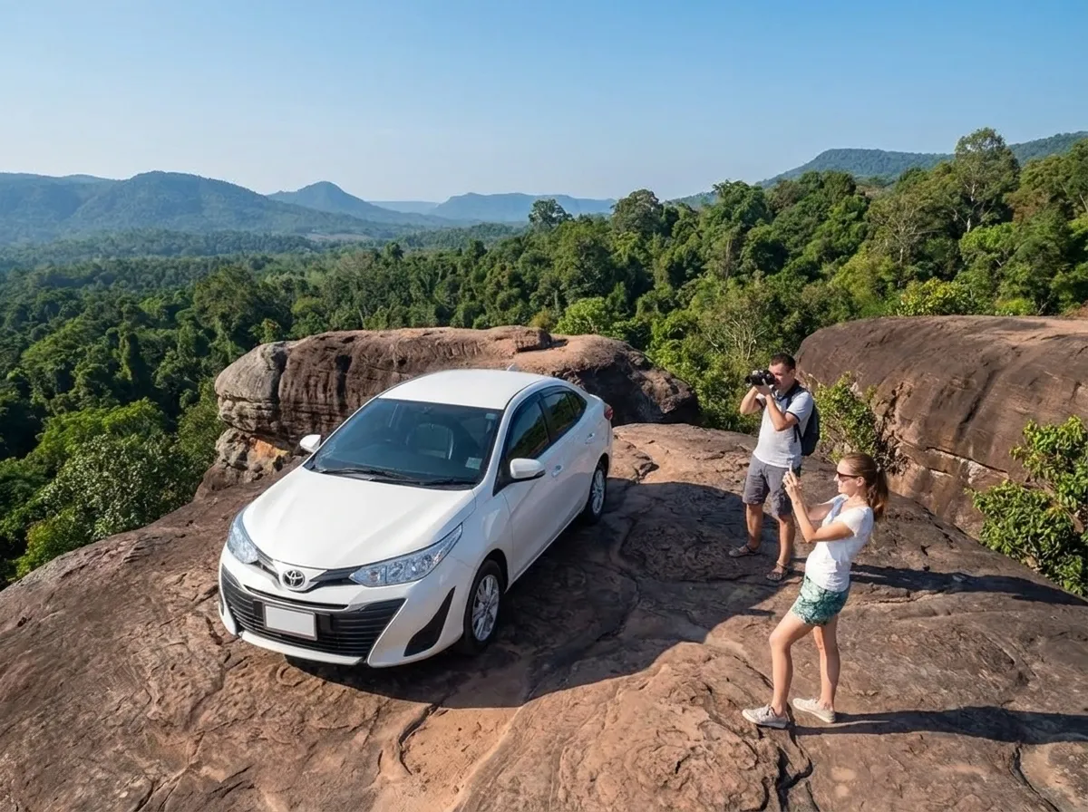 Hin Sam Wan (Three Whale Rock) – taxi from Hua Hin