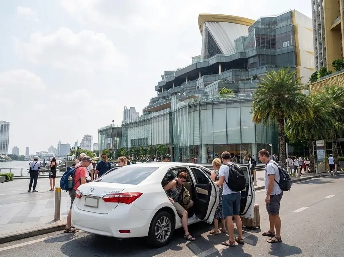 Taxi from Hua Hin to Bangkok & airports