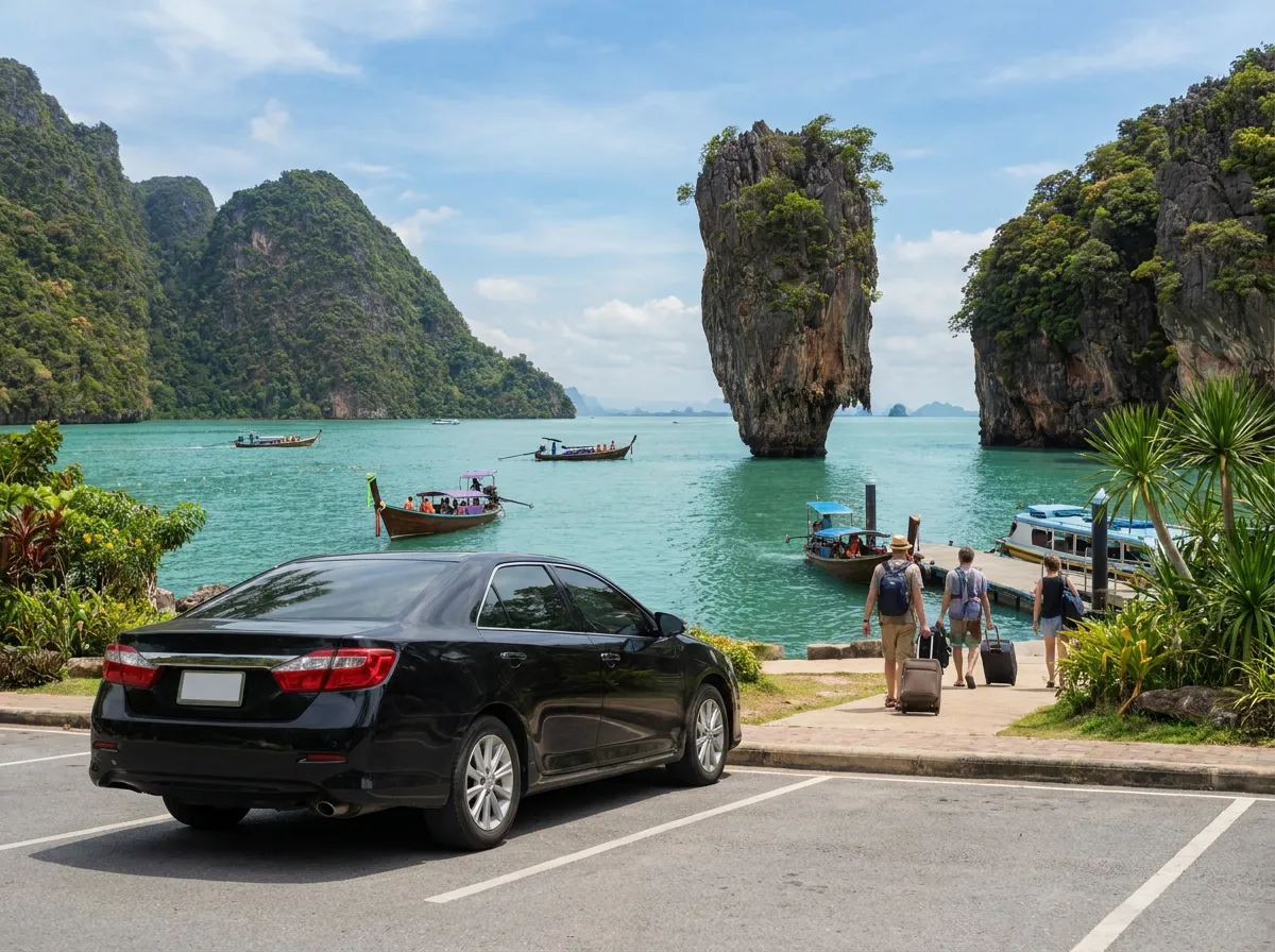Taxi from Hua Hin to Southern Thailand & islands