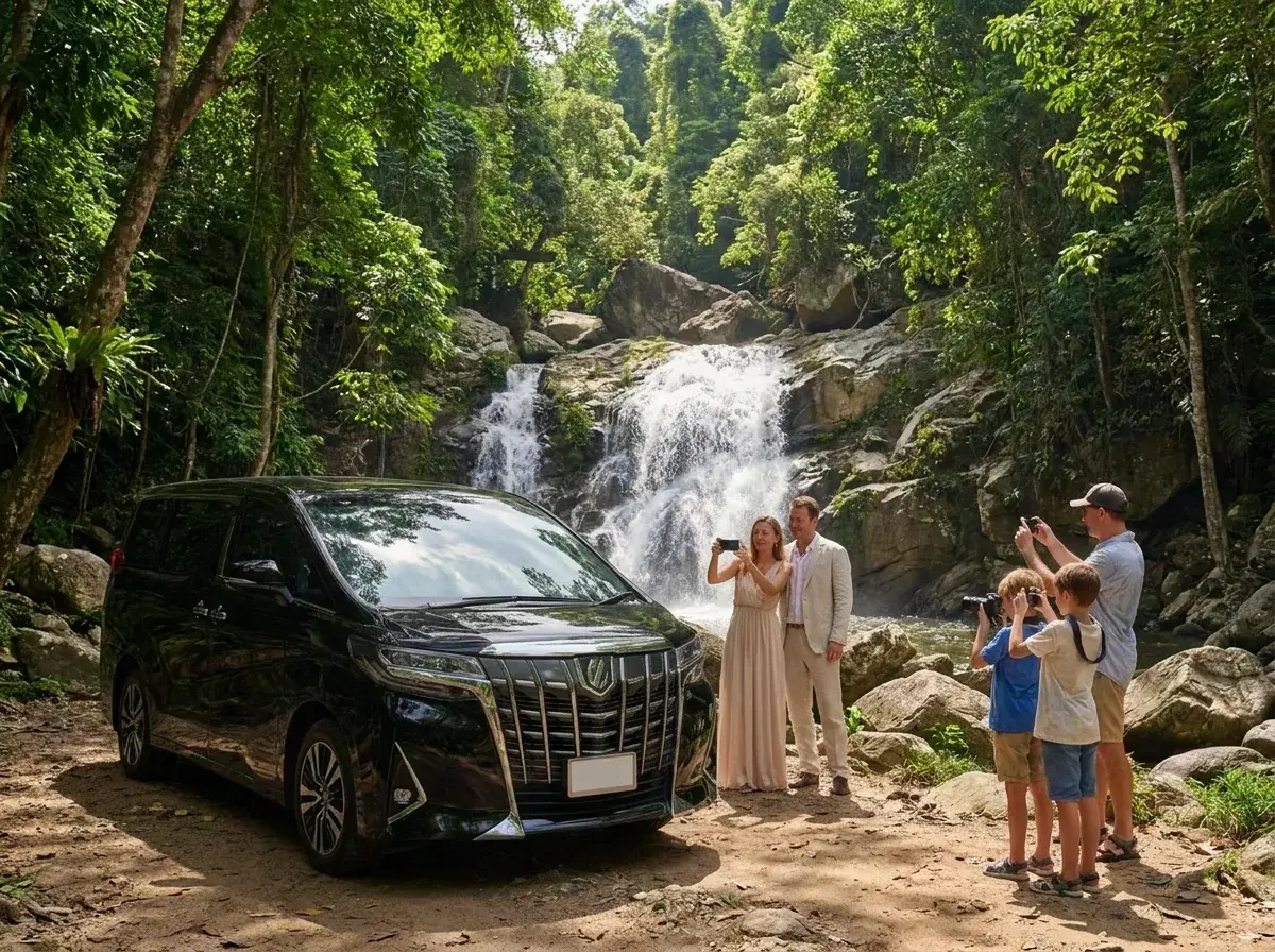 Khao Chamao Waterfall – taxi from Hua Hin