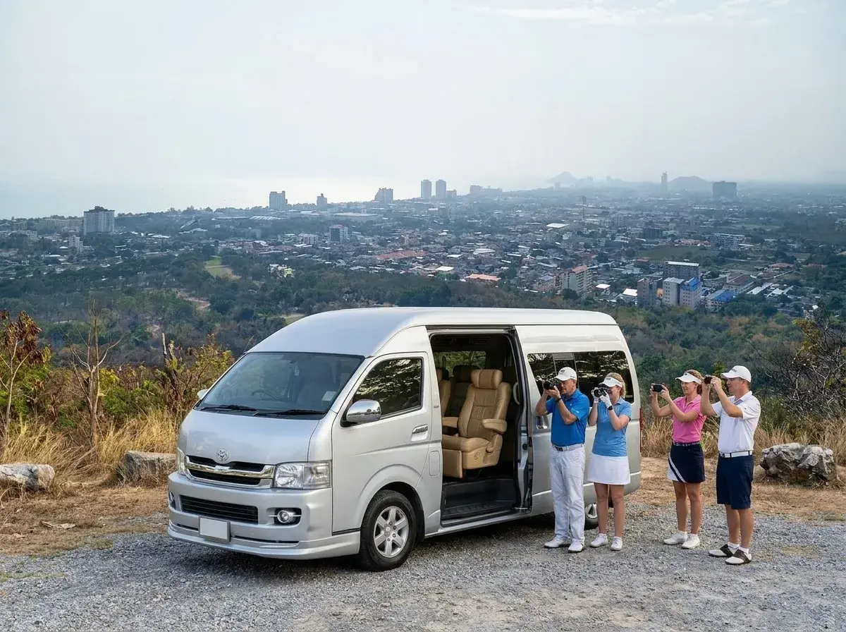 Khao Hin Lek Fai Viewpoint – taxi from Hua Hin