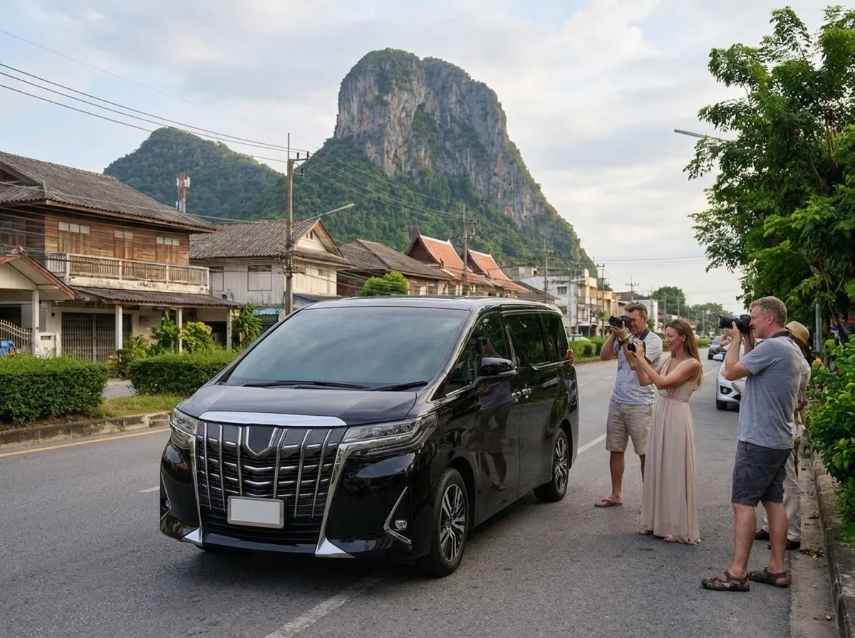 Khao Ok Thalu – taxi from Hua Hin