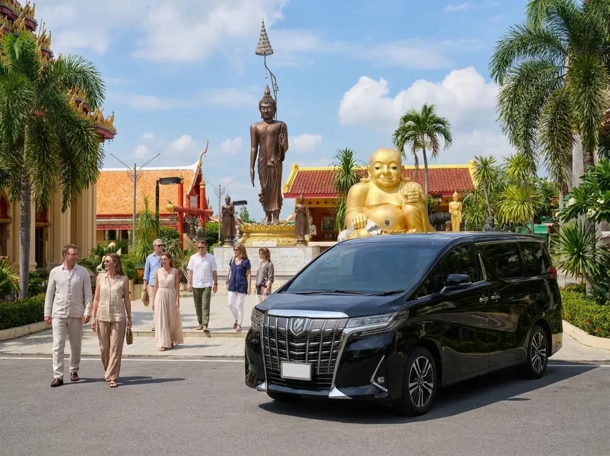 Khao Sakae Krang – taxi from Hua Hin