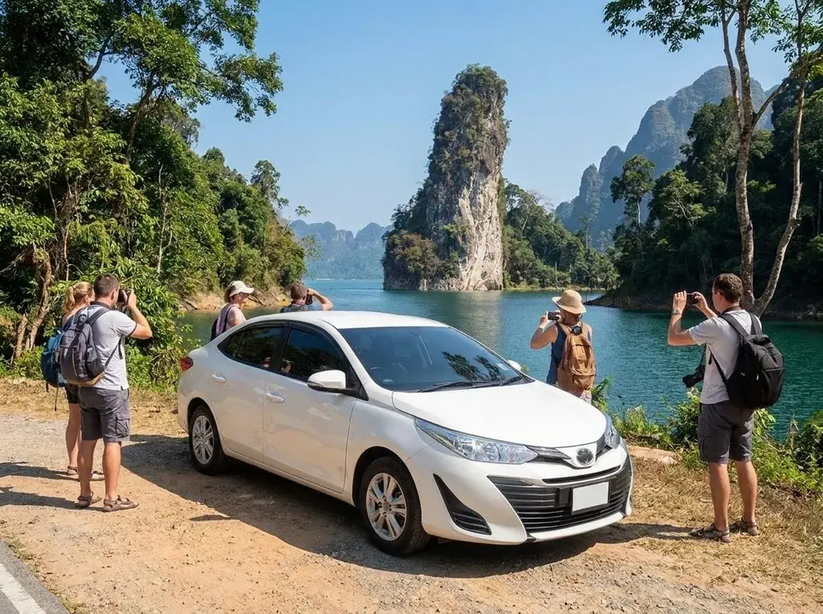Khao Sok National Park – taxi from Hua Hin