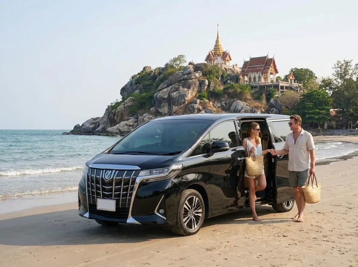 Khao Tao – taxi from Hua Hin