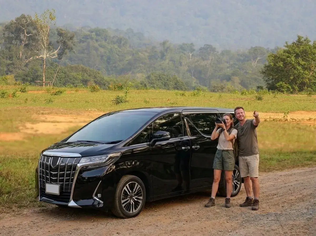 Khao Yai National Park – taxi from Hua Hin