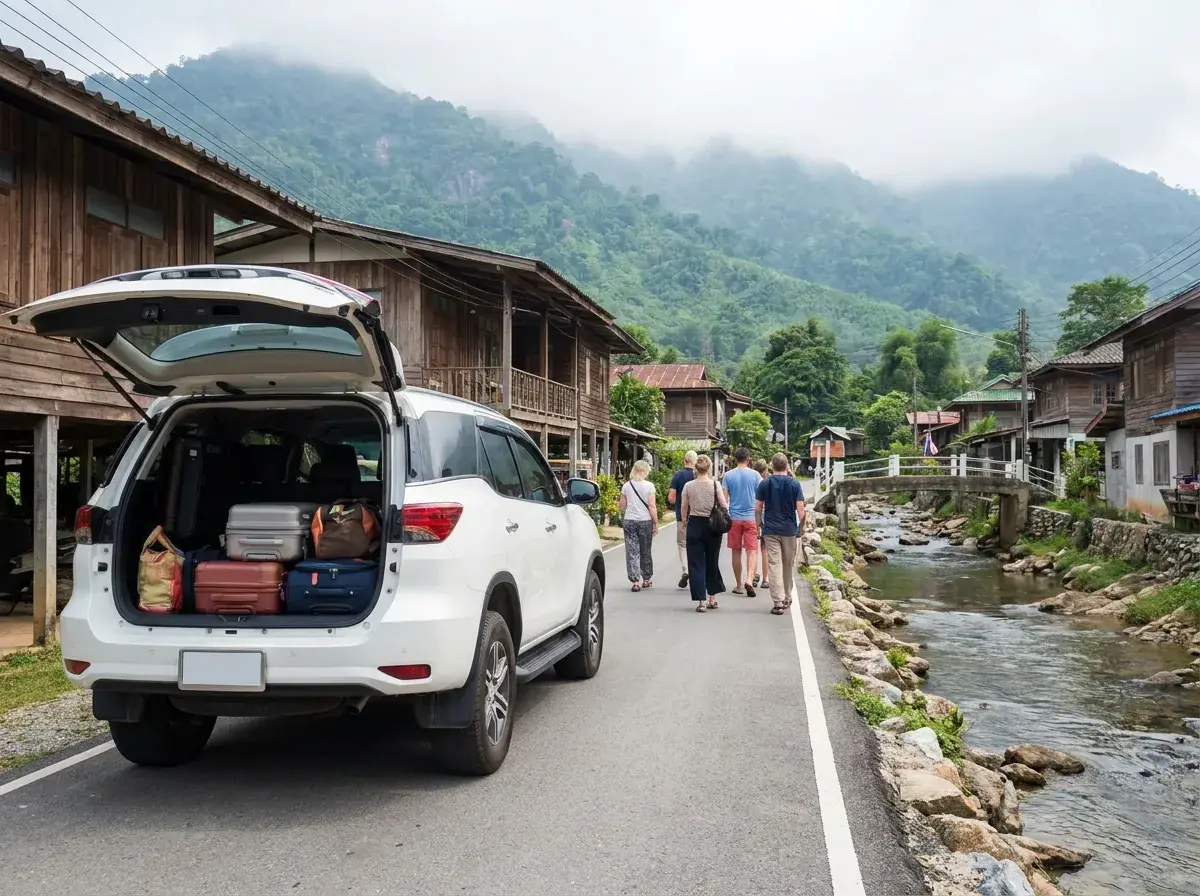 Khiriwong Village – taxi from Hua Hin