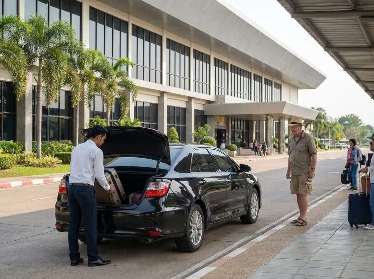 Khon Kaen Airport (KKC) – taxi from Hua Hin