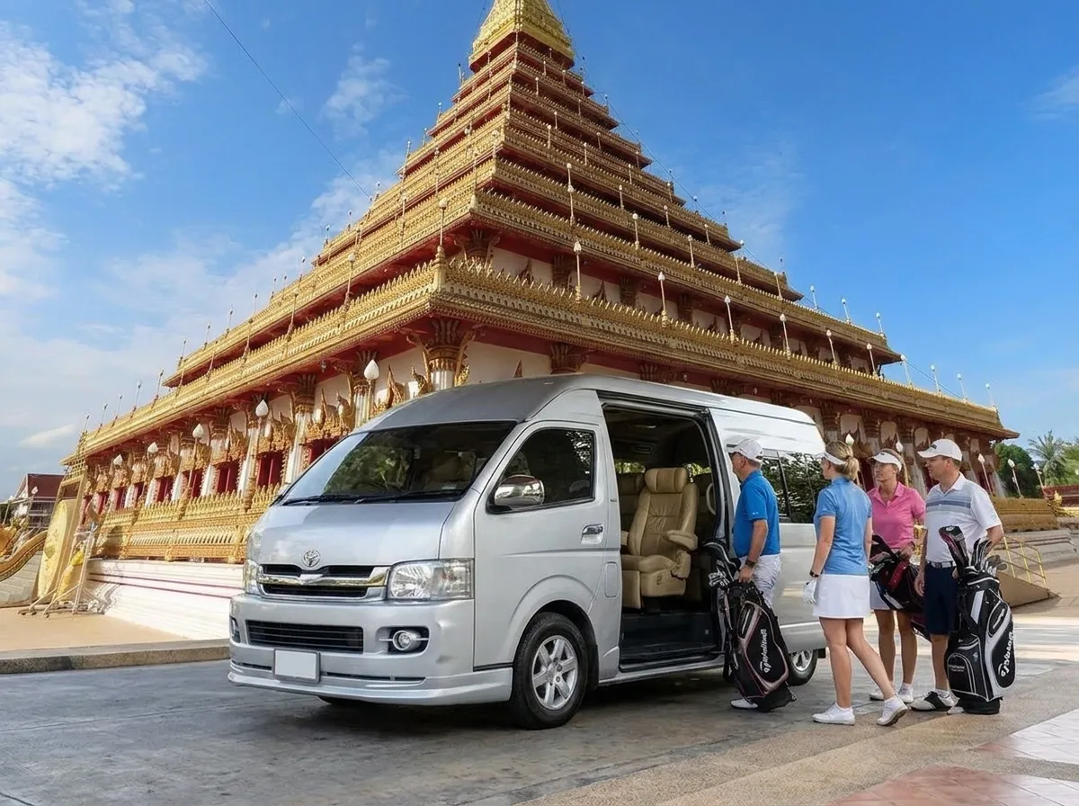 Khon Kaen – taxi from Hua Hin
