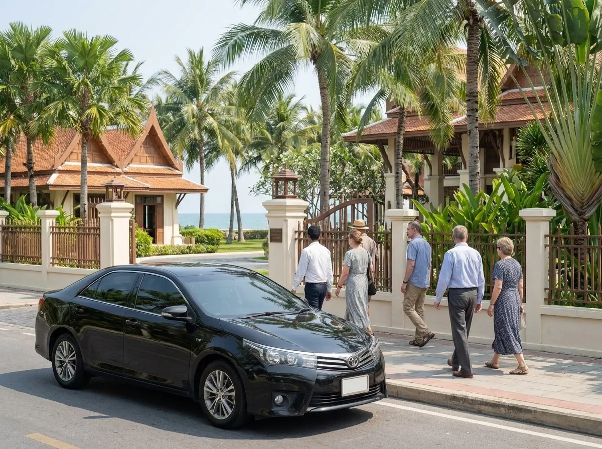 Klai Kangwon Palace – taxi from Hua Hin