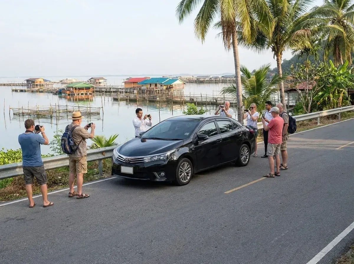 Ko Yo – taxi from Hua Hin