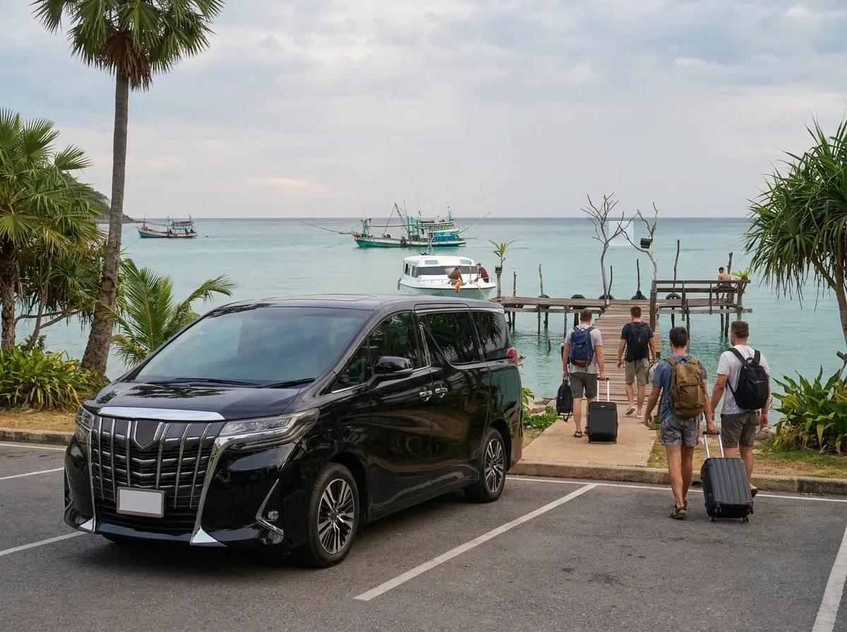 Koh Kood (via Laem Sok Pier) – taxi from Hua Hin