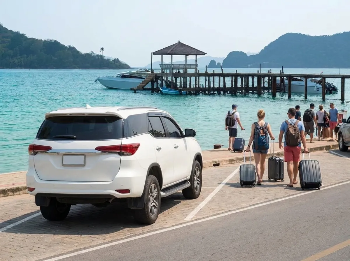 Koh Mak (via Laem Sok Pier) – taxi from Hua Hin