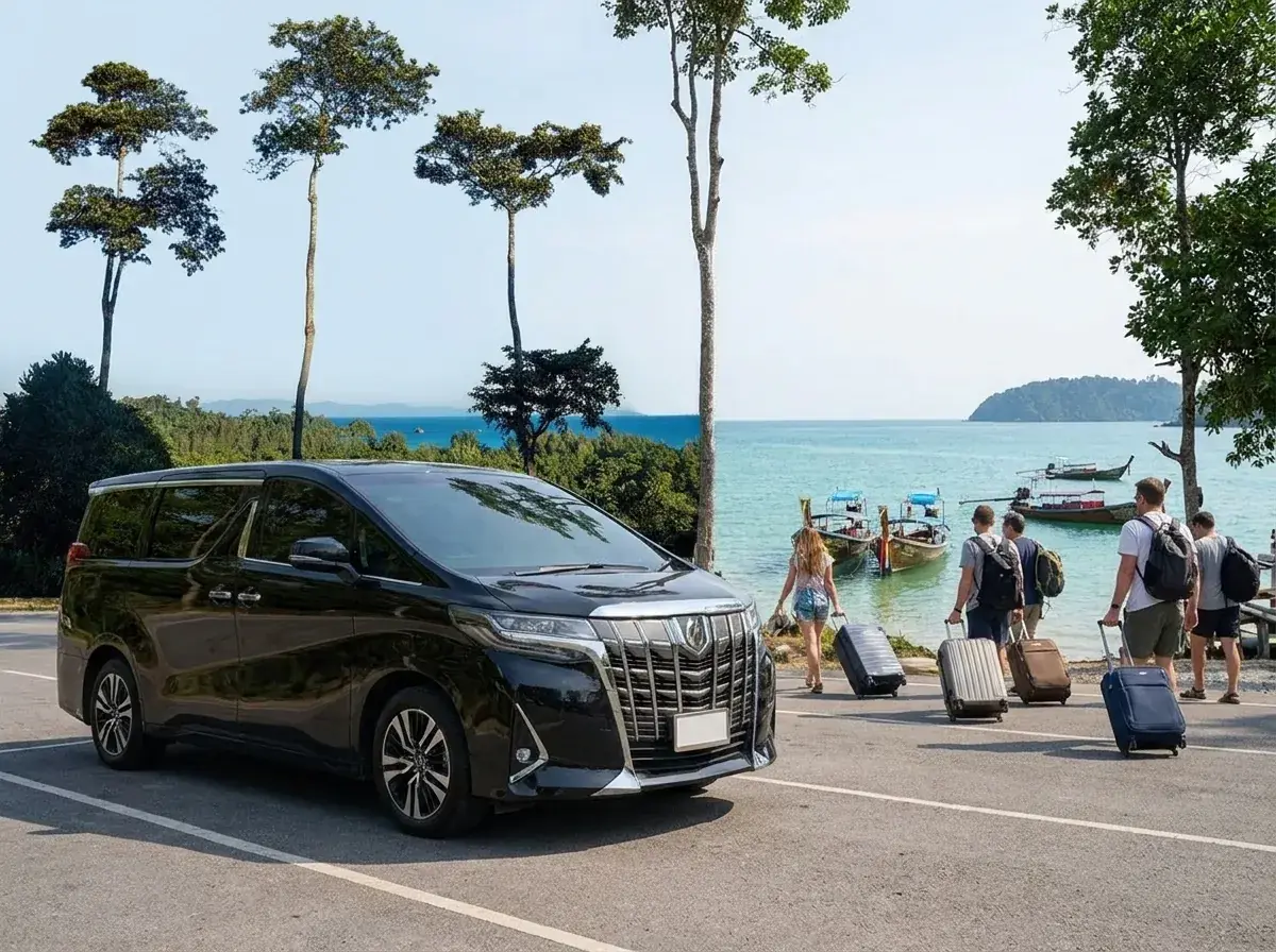 Koh Phayam (via Ranong Pier) – taxi from Hua Hin