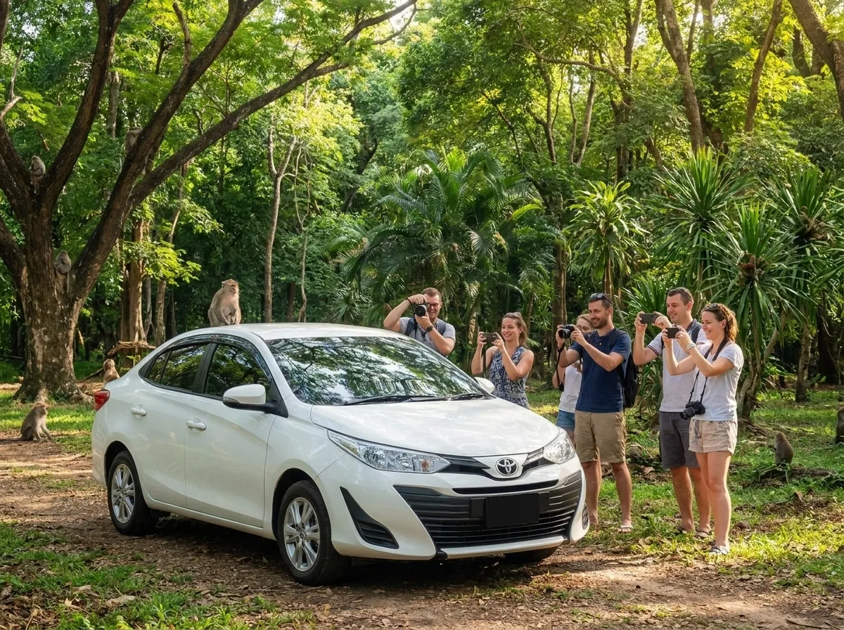 Kosamphi Forest Park – taxi from Hua Hin