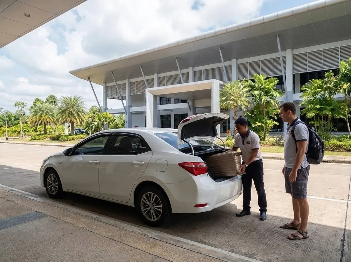 Krabi Airport (KBV) – taxi from Hua Hin