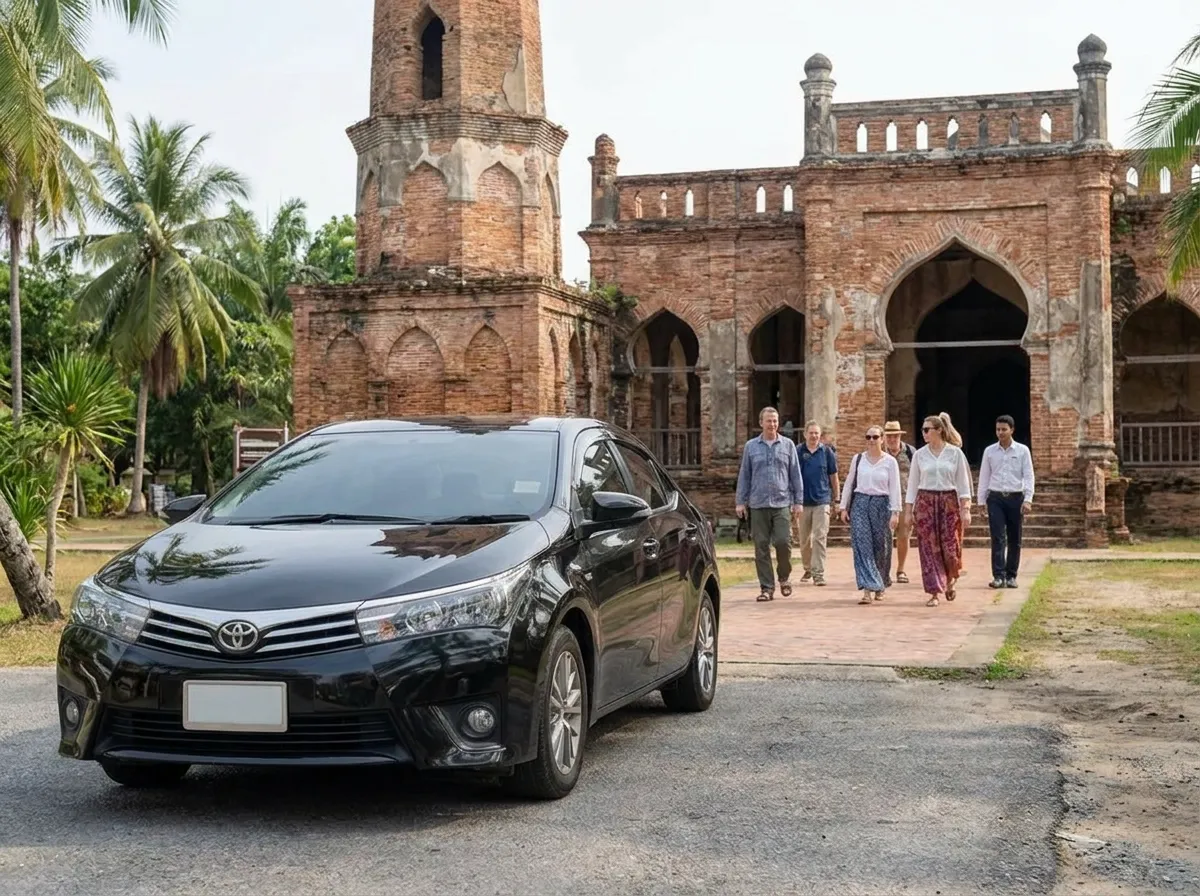 Krue Se Mosque – taxi from Hua Hin