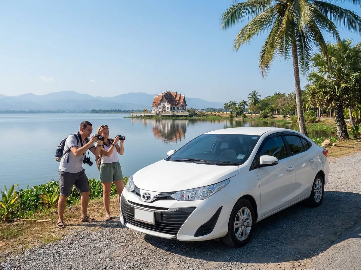 Kwan Phayao Lake – taxi from Hua Hin