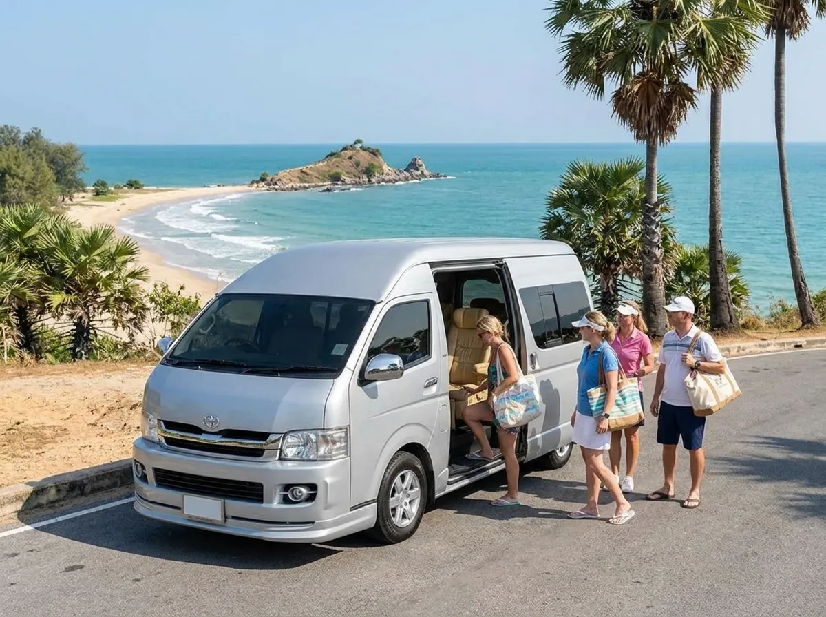 Laem Tachi Cape – taxi from Hua Hin