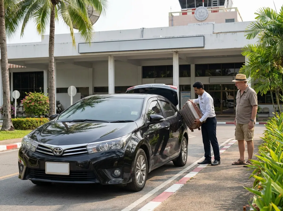 Lampang Airport (LPT) – taxi from Hua Hin