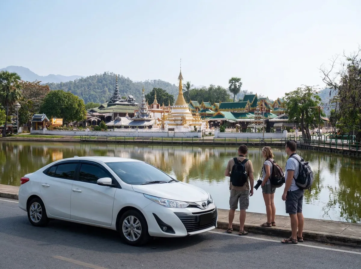 Mae Hong Son province – taxi from Hua Hin