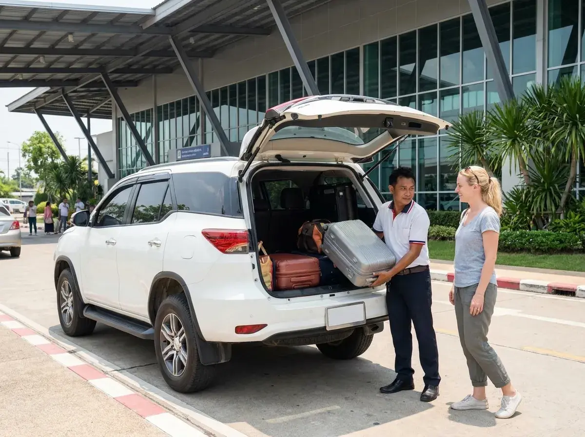 Mae Sot Airport (MAQ) – taxi from Hua Hin