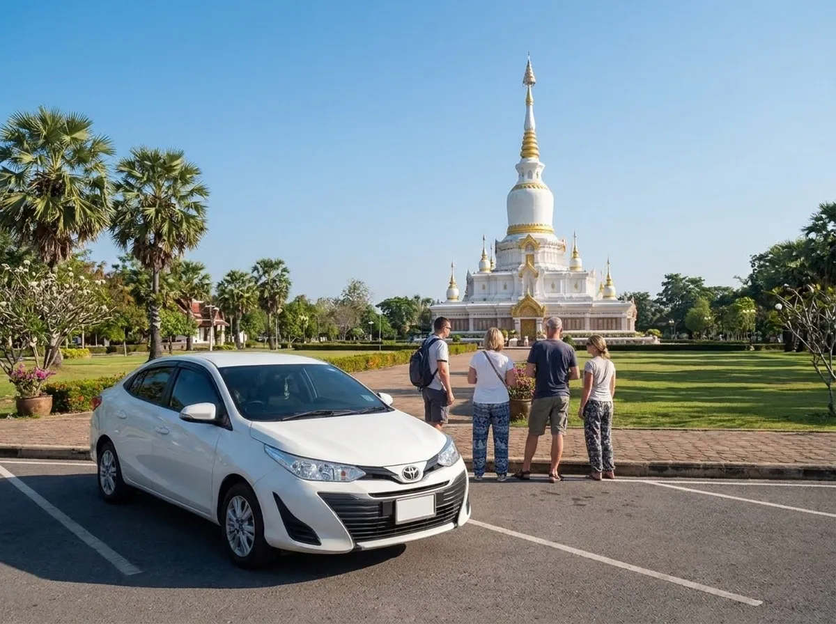 Maha Sarakham – taxi from Hua Hin