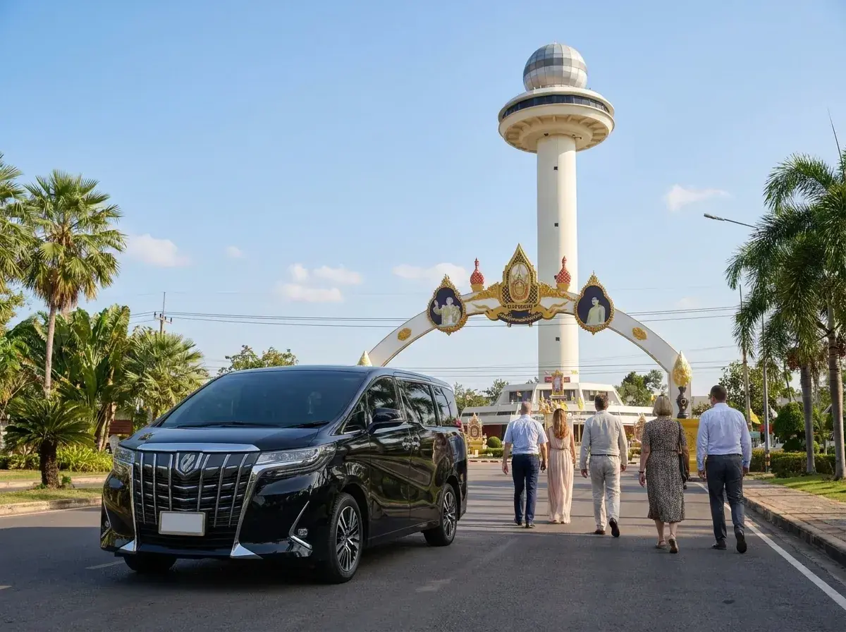 Hor Kaew Mukdahan Tower – taxi from Hua Hin