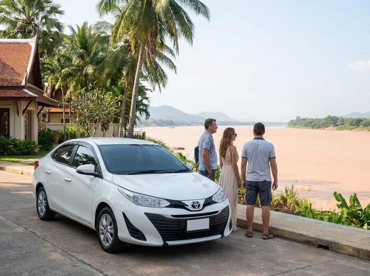 Mukdahan – taxi from Hua Hin